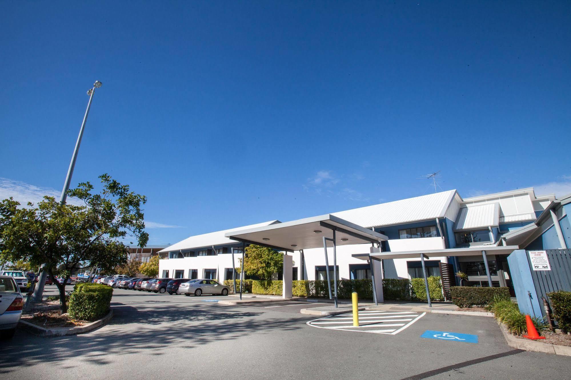 Manly Marina Cove Motel Brisbane Exteriér fotografie