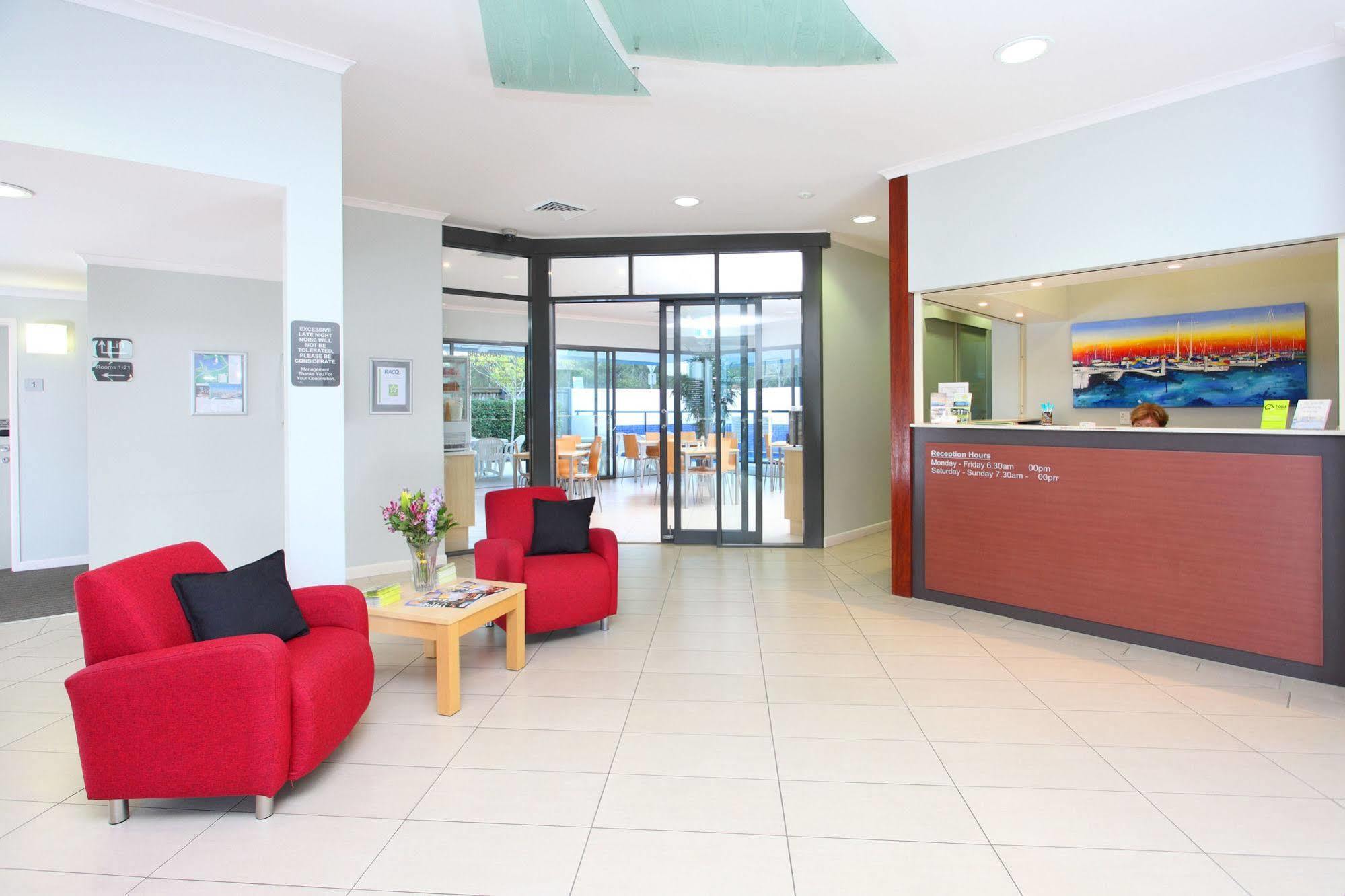 Manly Marina Cove Motel Brisbane Exteriér fotografie