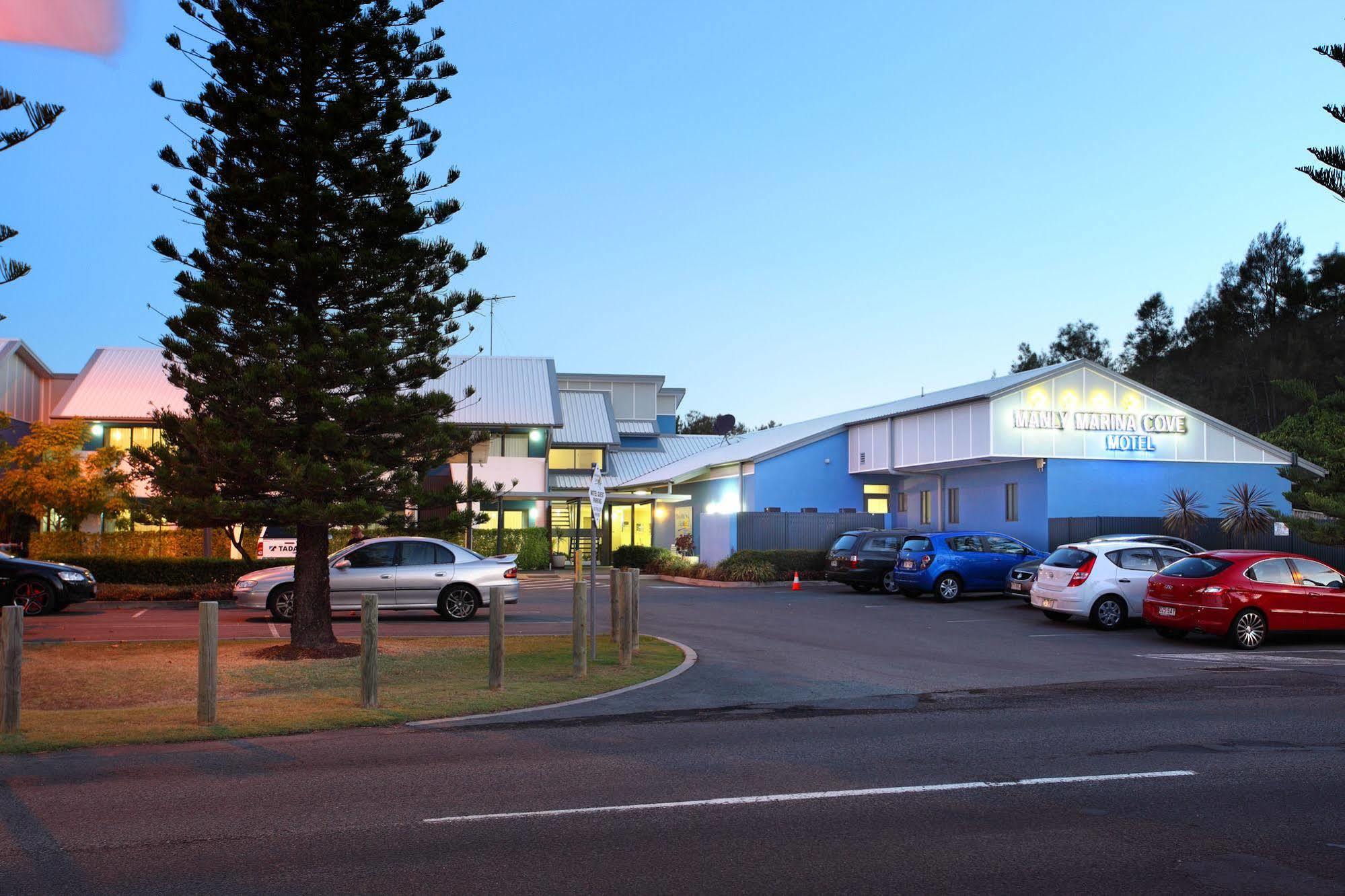 Manly Marina Cove Motel Brisbane Exteriér fotografie