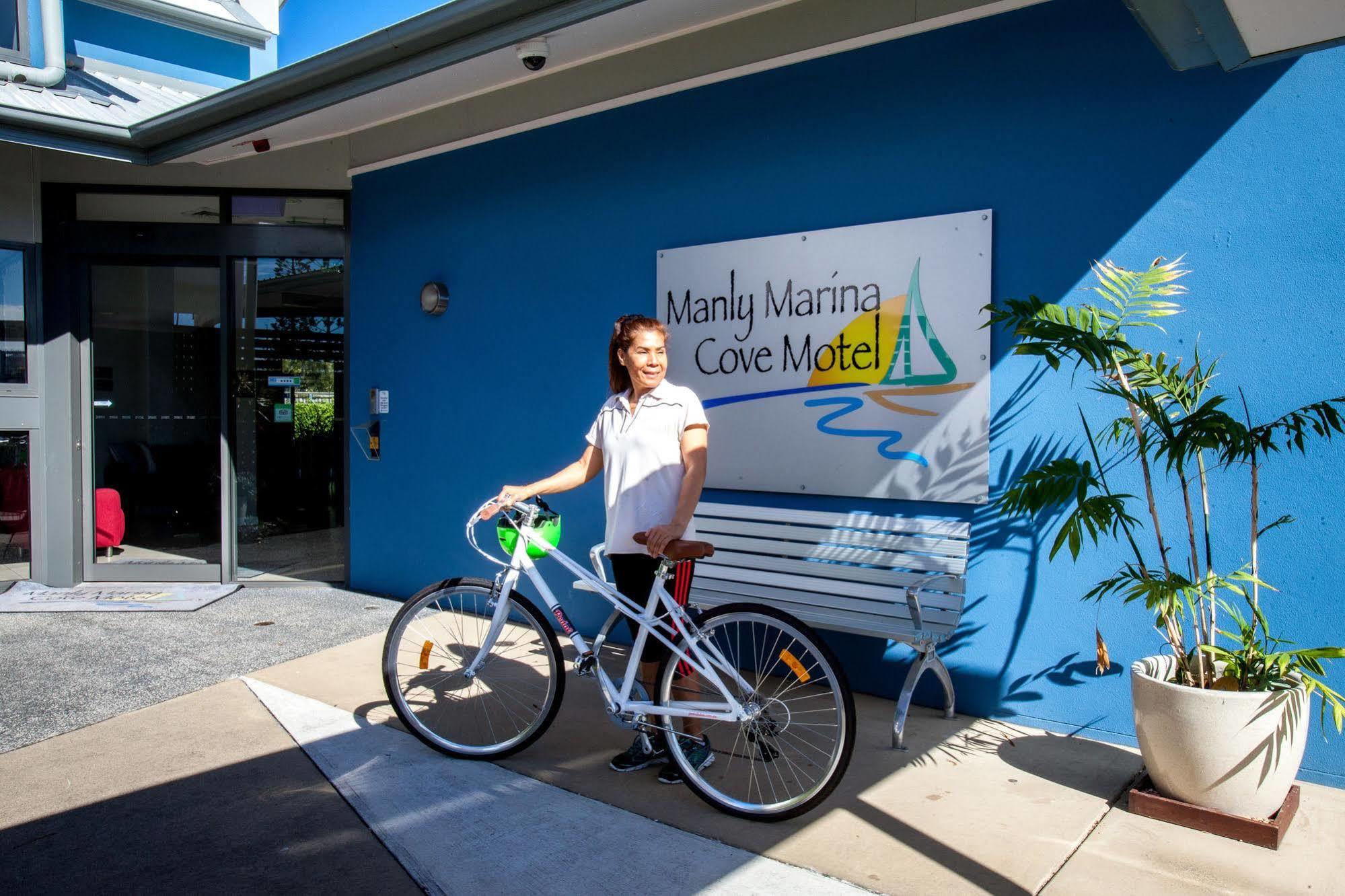 Manly Marina Cove Motel Brisbane Exteriér fotografie