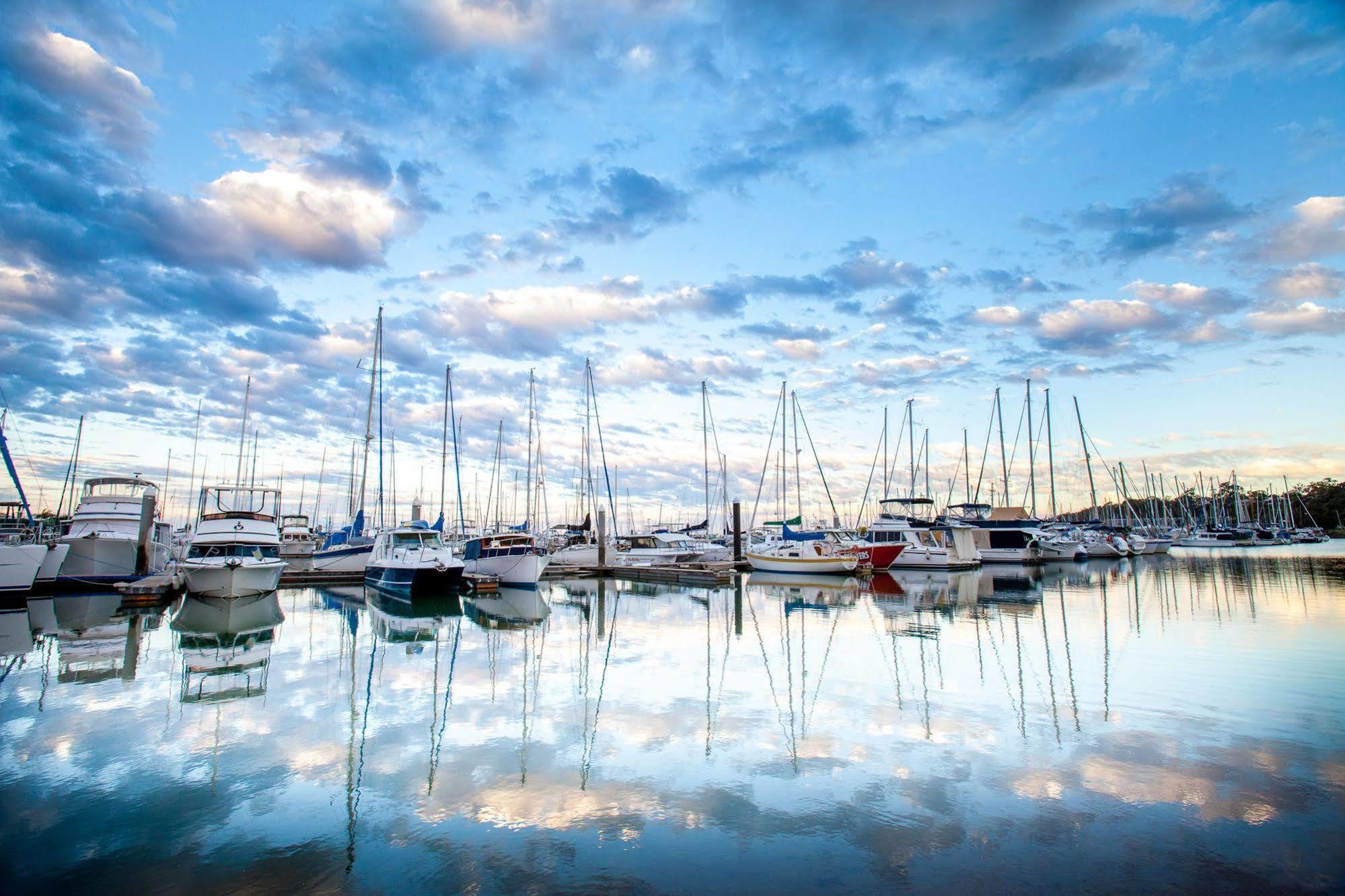 Manly Marina Cove Motel Brisbane Exteriér fotografie