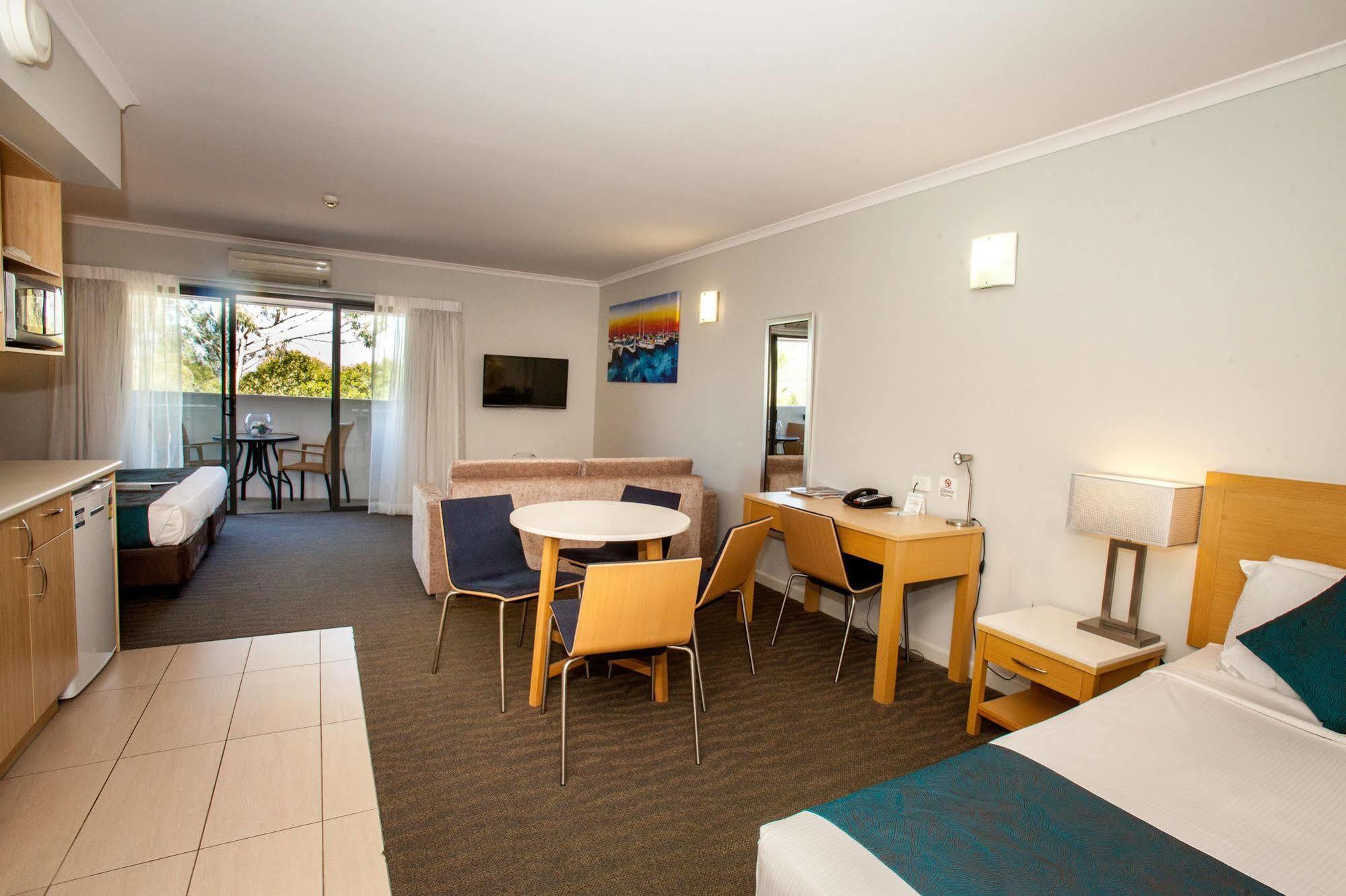 Manly Marina Cove Motel Brisbane Exteriér fotografie