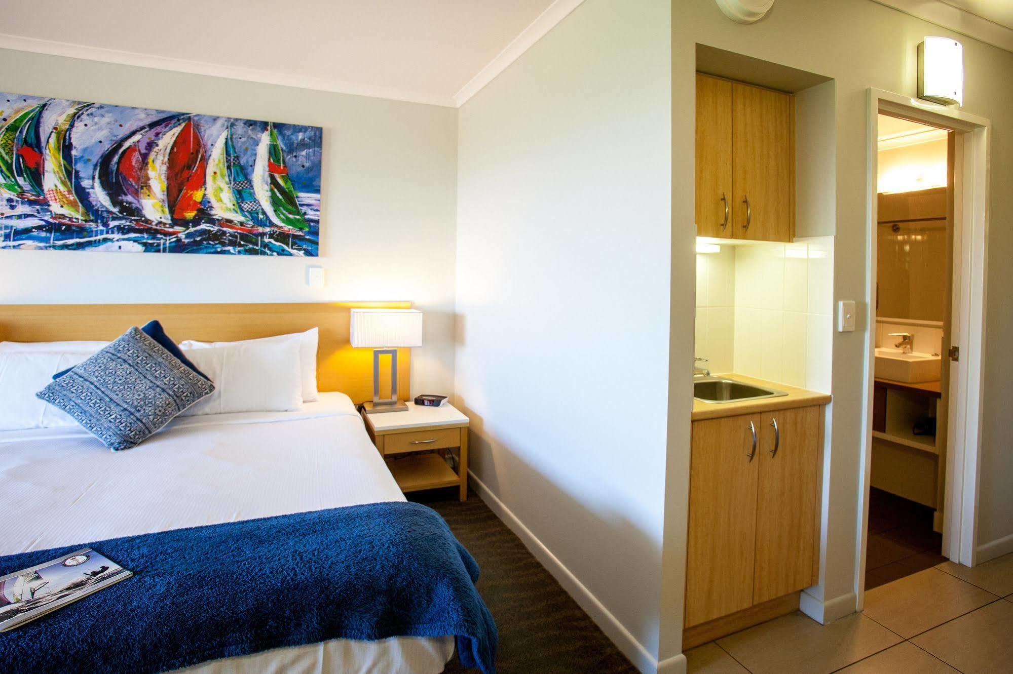 Manly Marina Cove Motel Brisbane Exteriér fotografie
