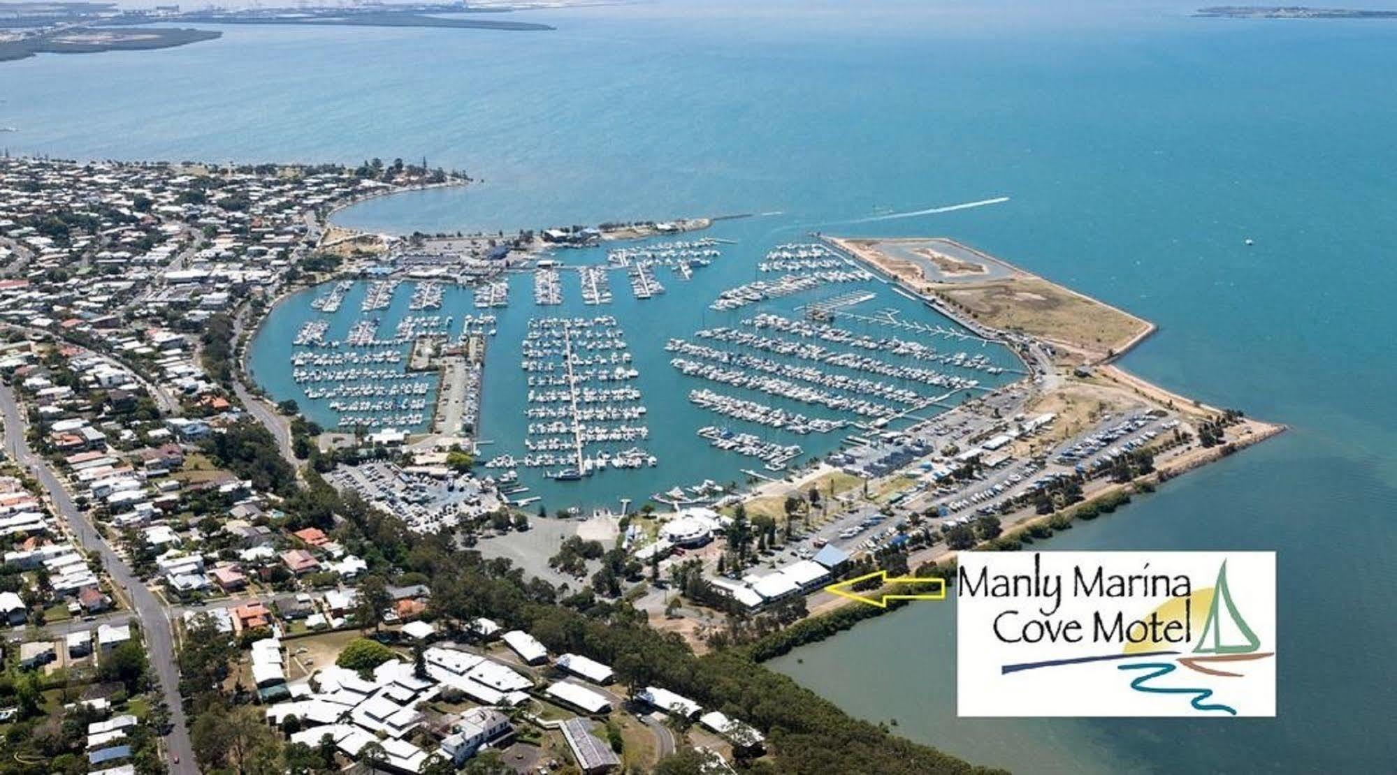 Manly Marina Cove Motel Brisbane Exteriér fotografie